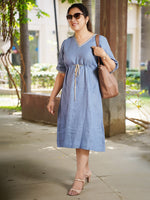 Load image into Gallery viewer, Pure Linen Breezy Dress
