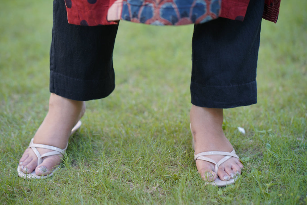 Black Plain Pants