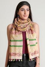 Load image into Gallery viewer, Women&#39;s Paisley Stole
