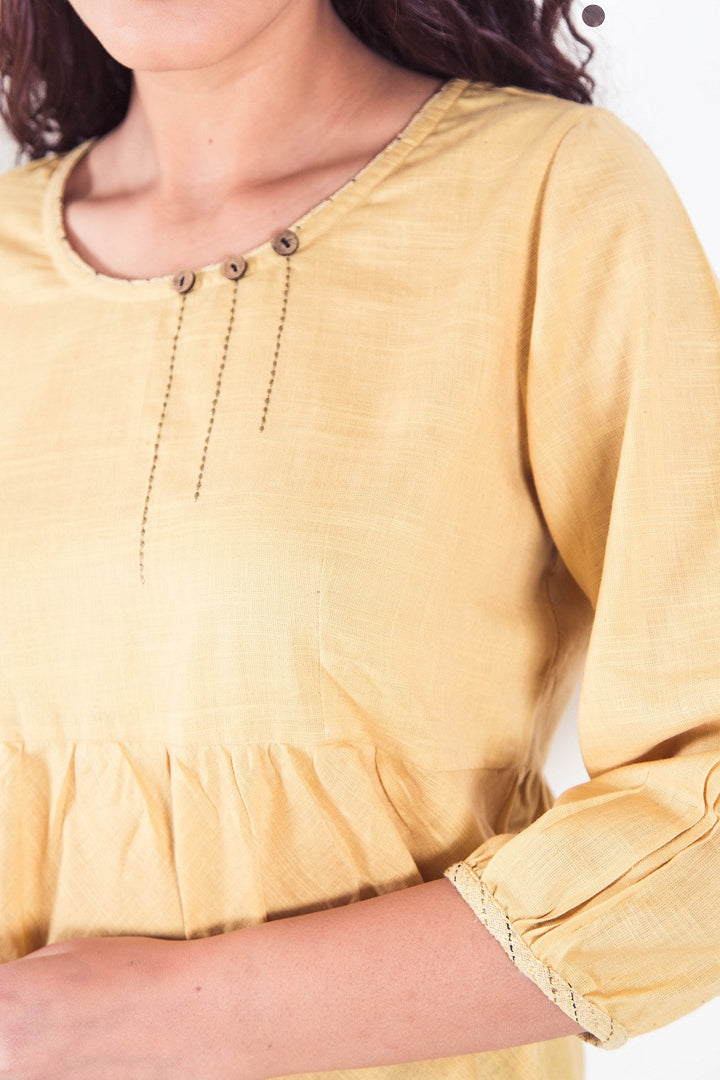 Banana Joe Embroidered TOP SAM/ST/70 CONLIV