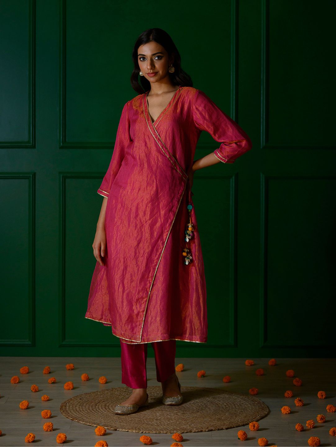 Meera Angrakha Magenta