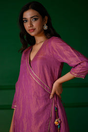 Meera Angarkha Purple