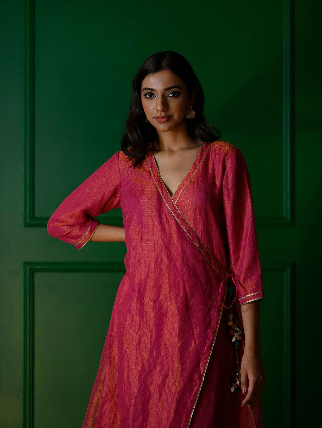 Meera Angrakha Magenta