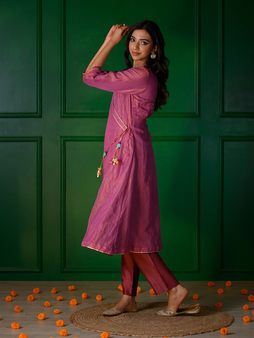 Meera Angarkha Purple