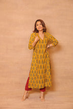 Mustard Maroon