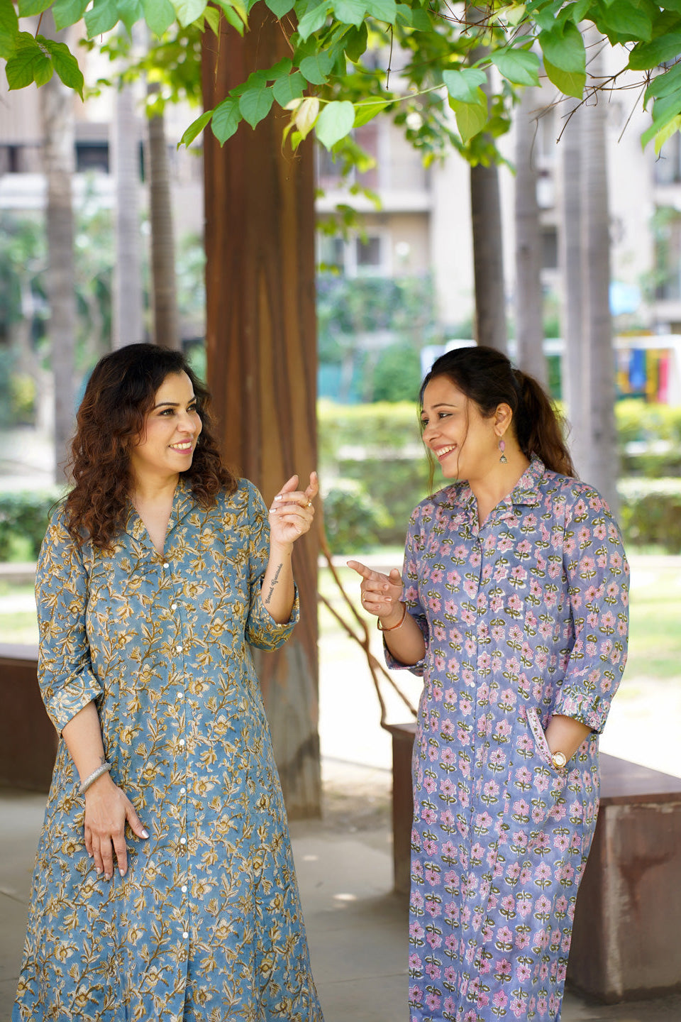 Collared Button Down Dress