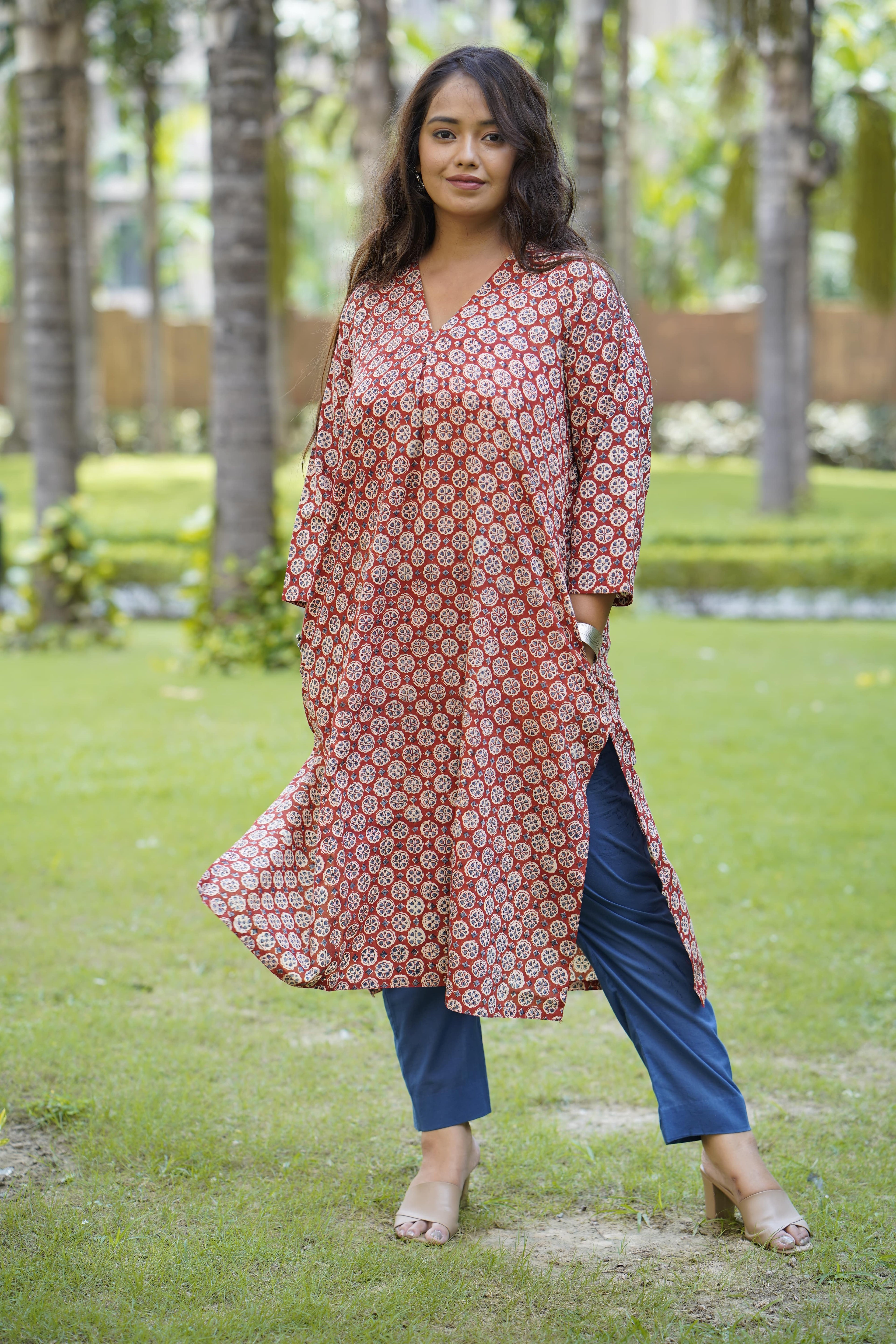 Easy Breezy Kurta