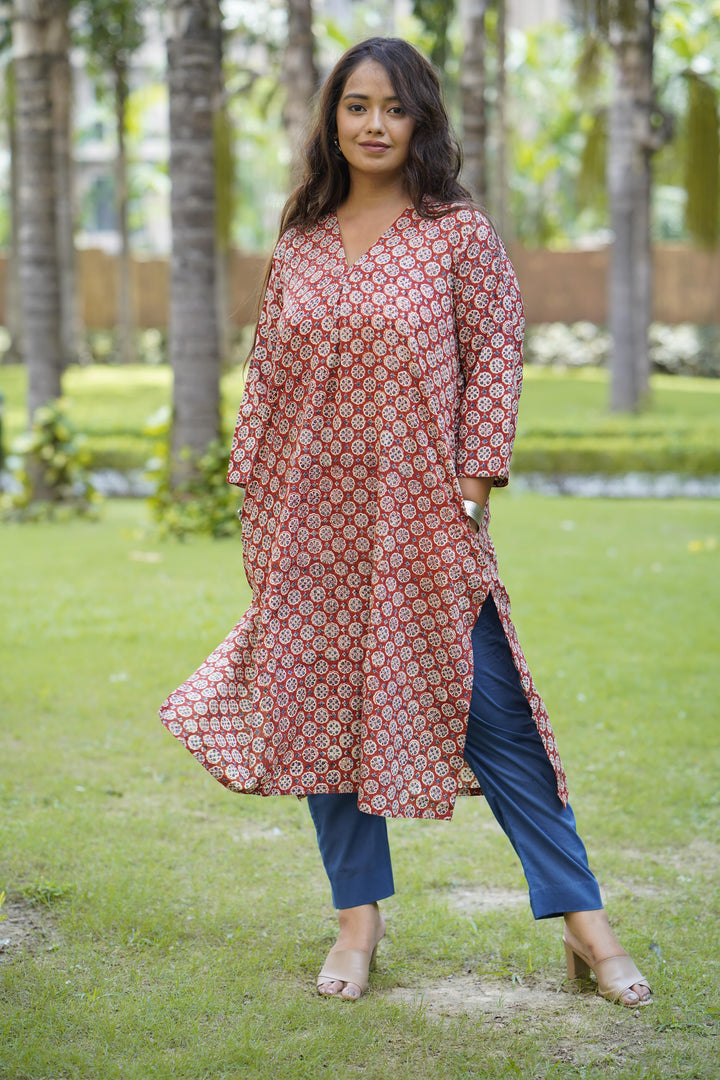 Easy Breezy Kurta