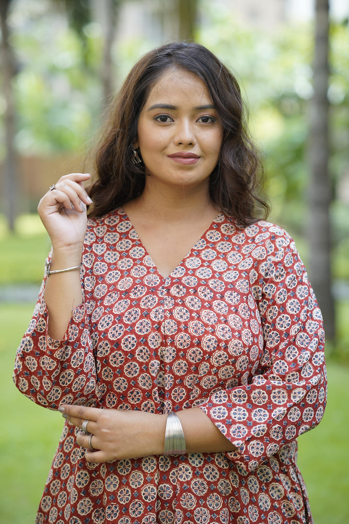 Easy Breezy Kurta