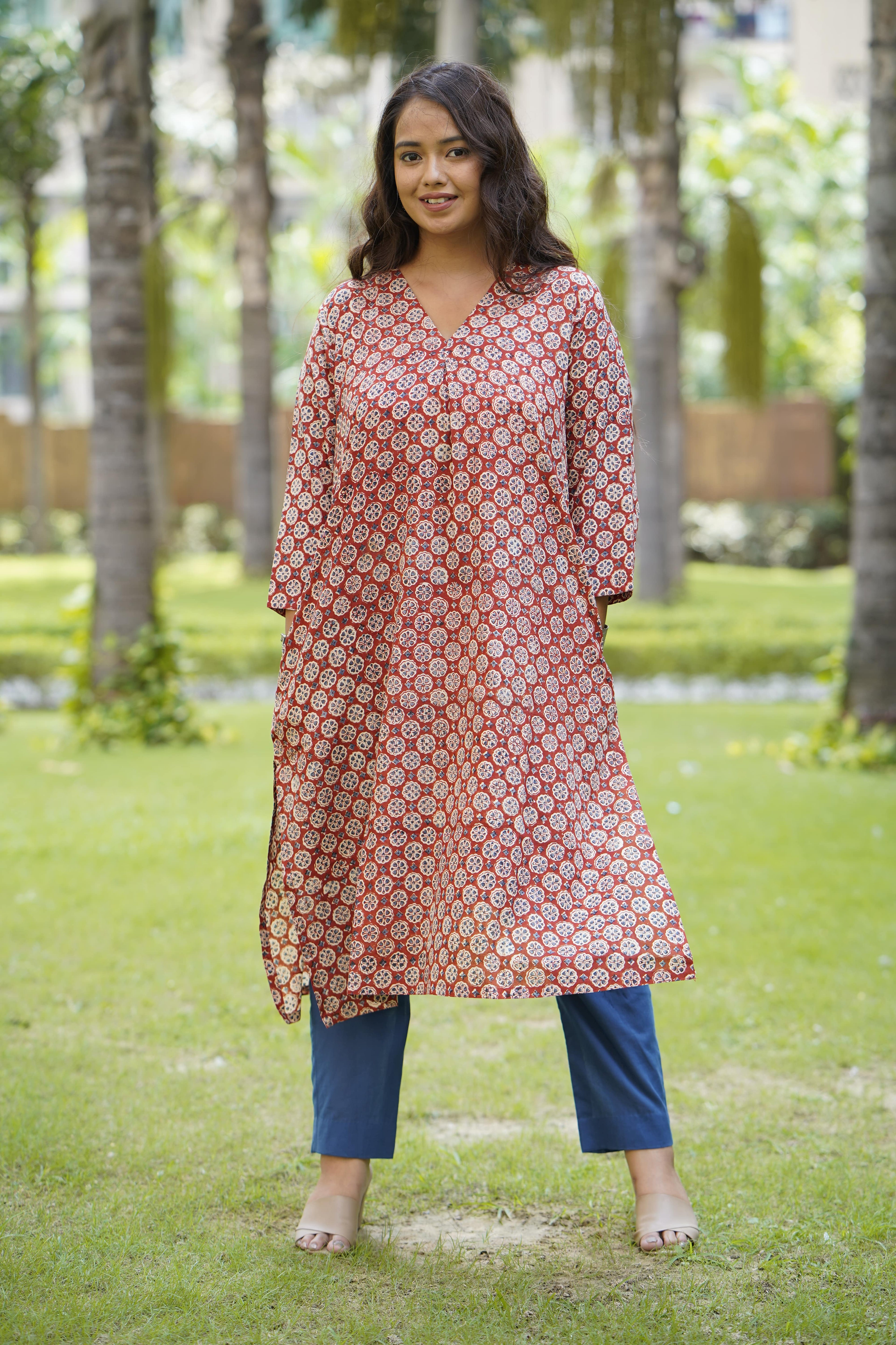 Easy Breezy Kurta