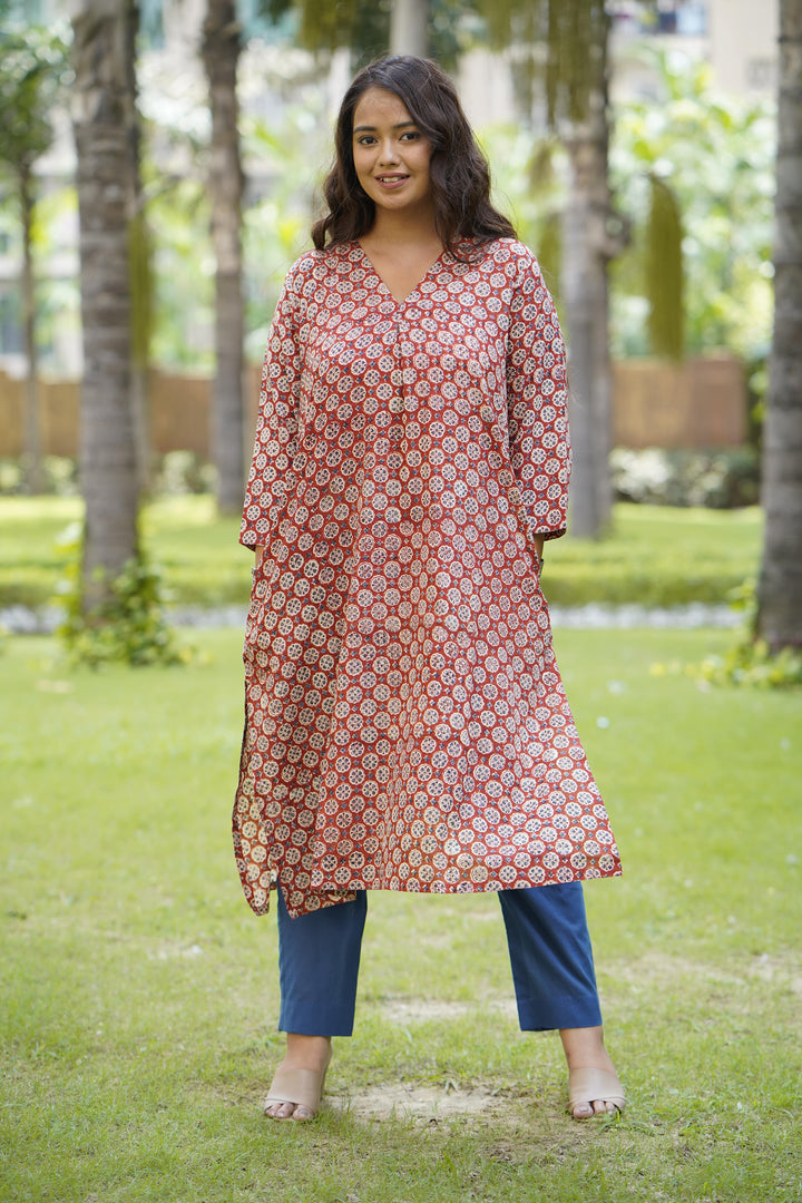 Easy Breezy Kurta