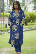 Indigo Circle Green