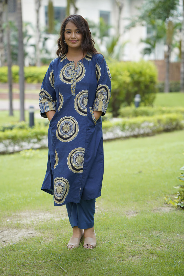 Indigo Circle Green