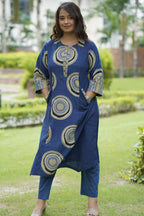 Indigo Circle Green