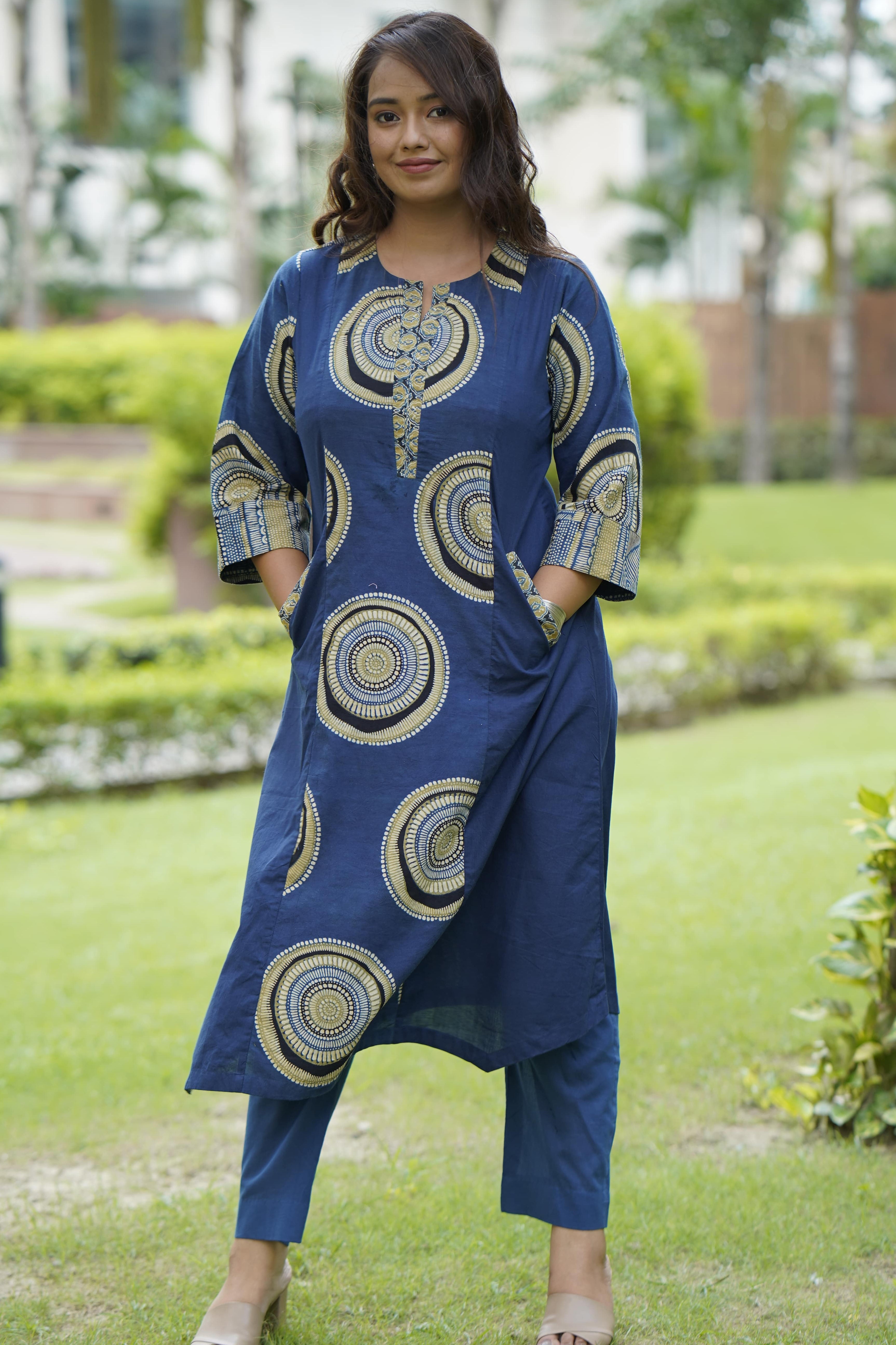 Indigo Circle Green