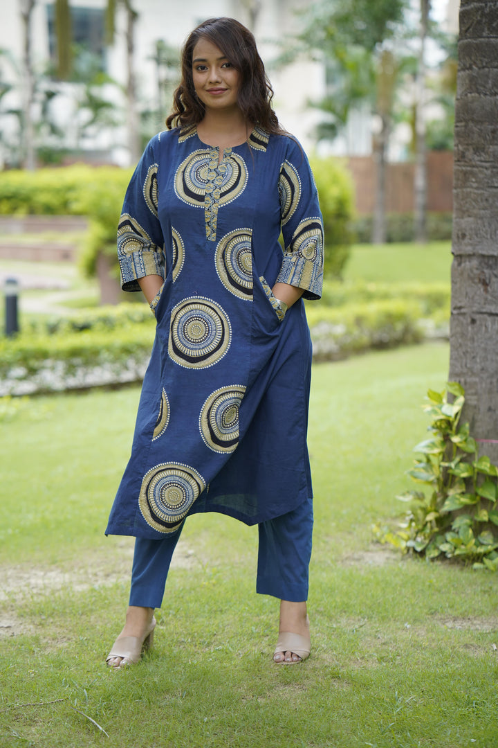 Indigo Circle Green