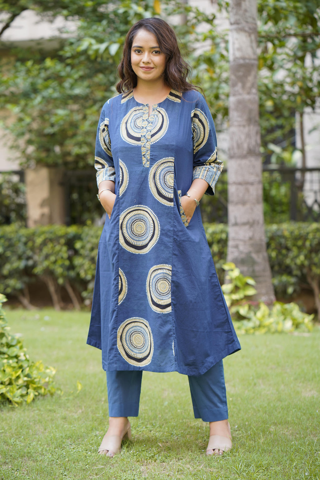 Indigo Circle Green