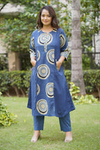 Indigo Circle Green