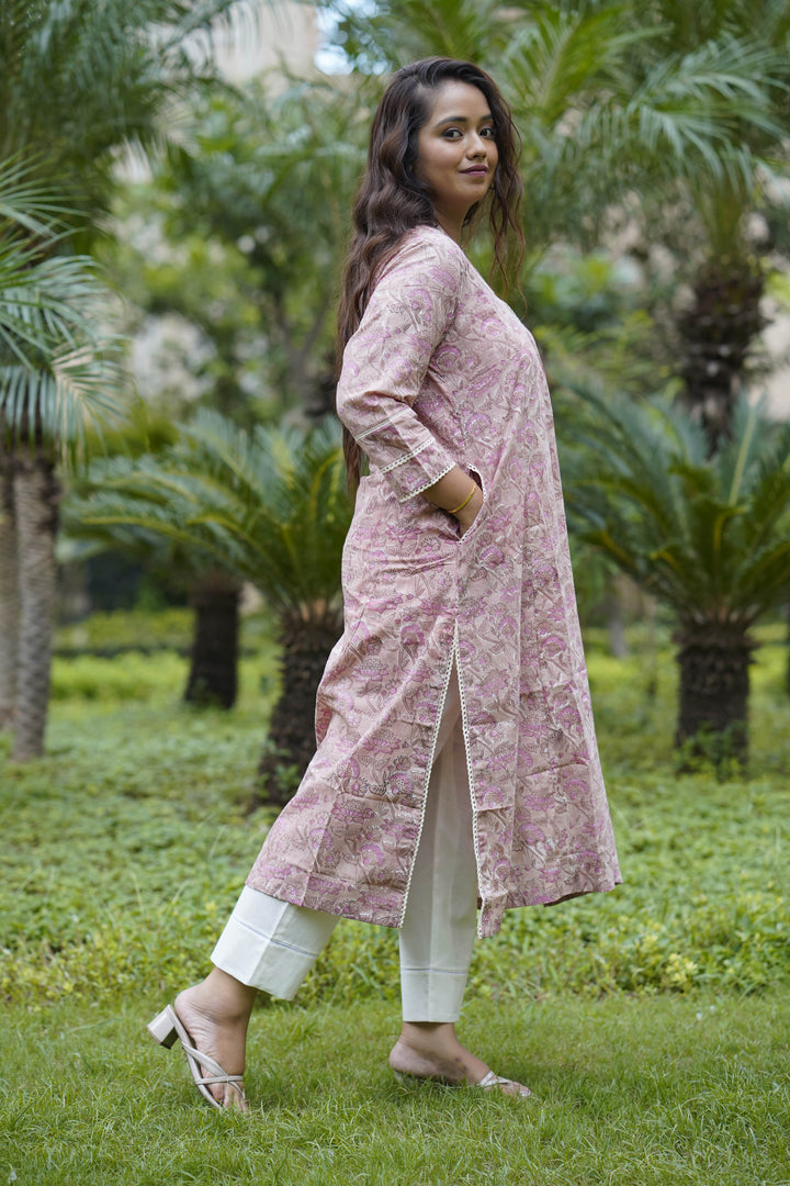 Peach Lotus