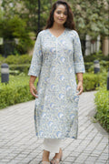 Paisely Kurta