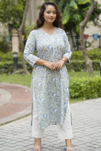 Paisely Kurta