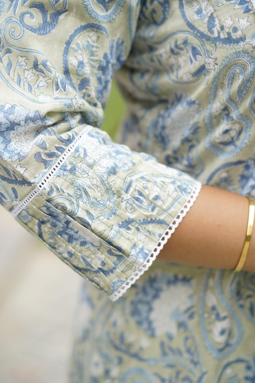 Paisely Kurta
