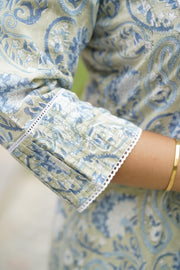 Paisely Kurta