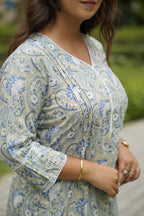 Paisely Kurta