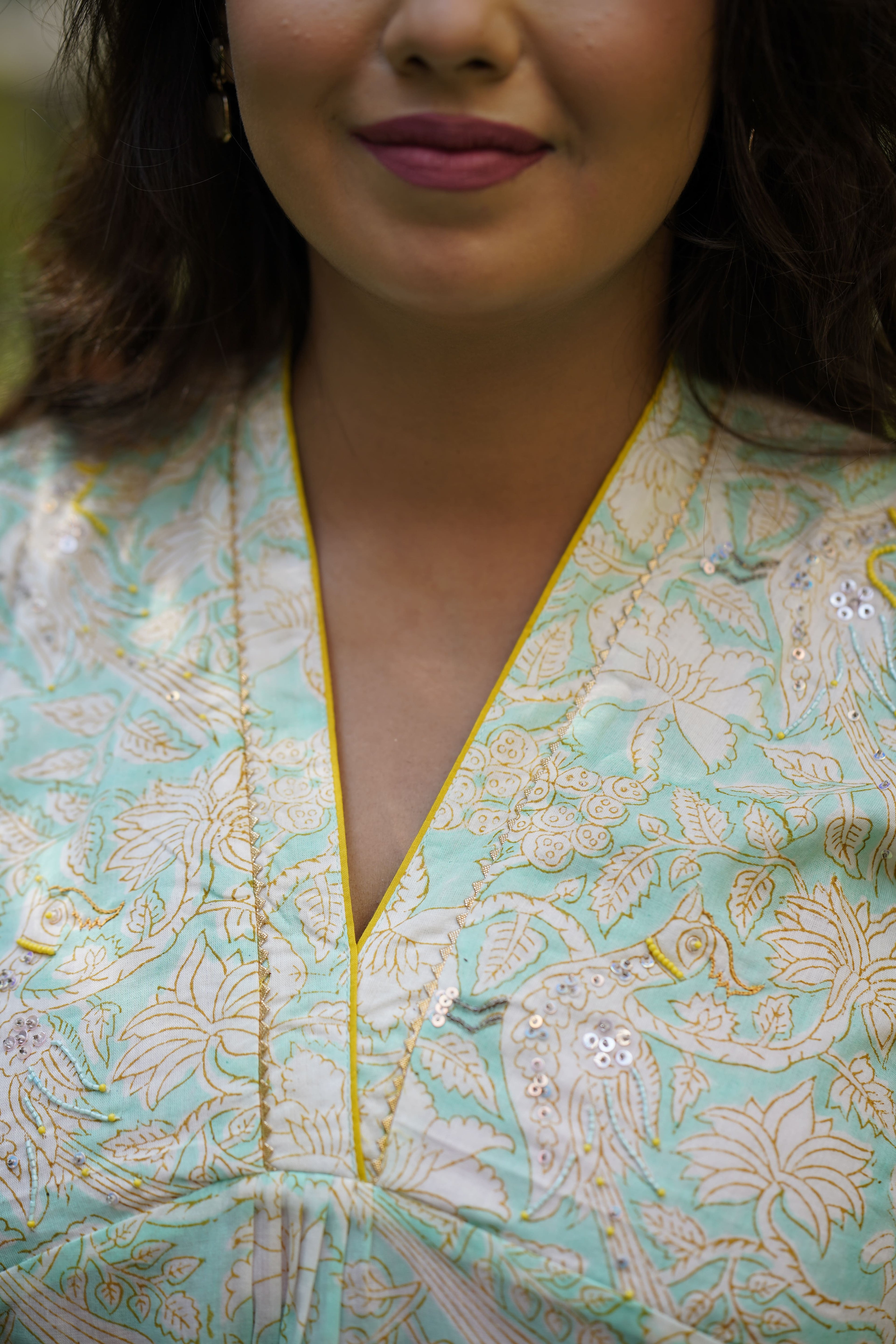 Green & Yellow