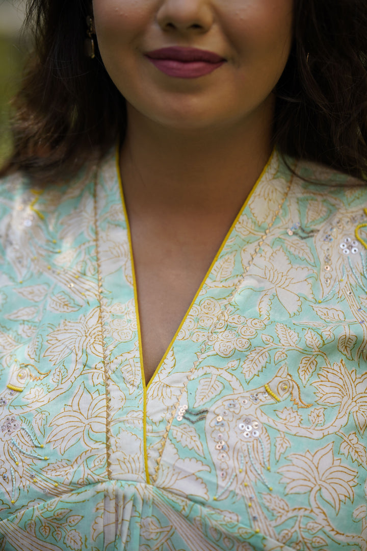 Green & Yellow