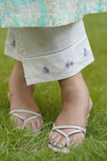Pants Embroidered