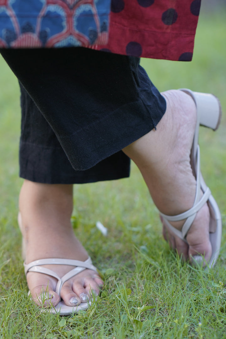 Black Plain Pants