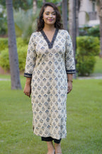 Beige Embroidery