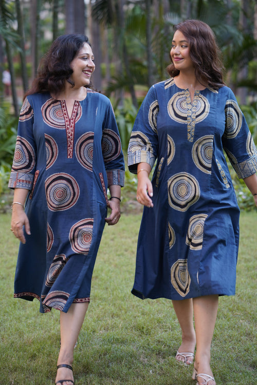 Indigo Circle green