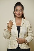 Chanderi Jacket