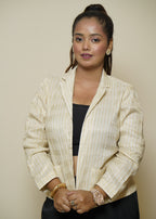 Chanderi Jacket