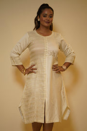 Chanderi dress