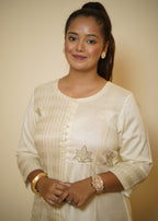 Chanderi dress