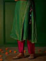 Load image into Gallery viewer, Megenta Chanderi Pant
