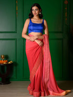 Load image into Gallery viewer, Nazaqat Blouse : Blue Sqaure
