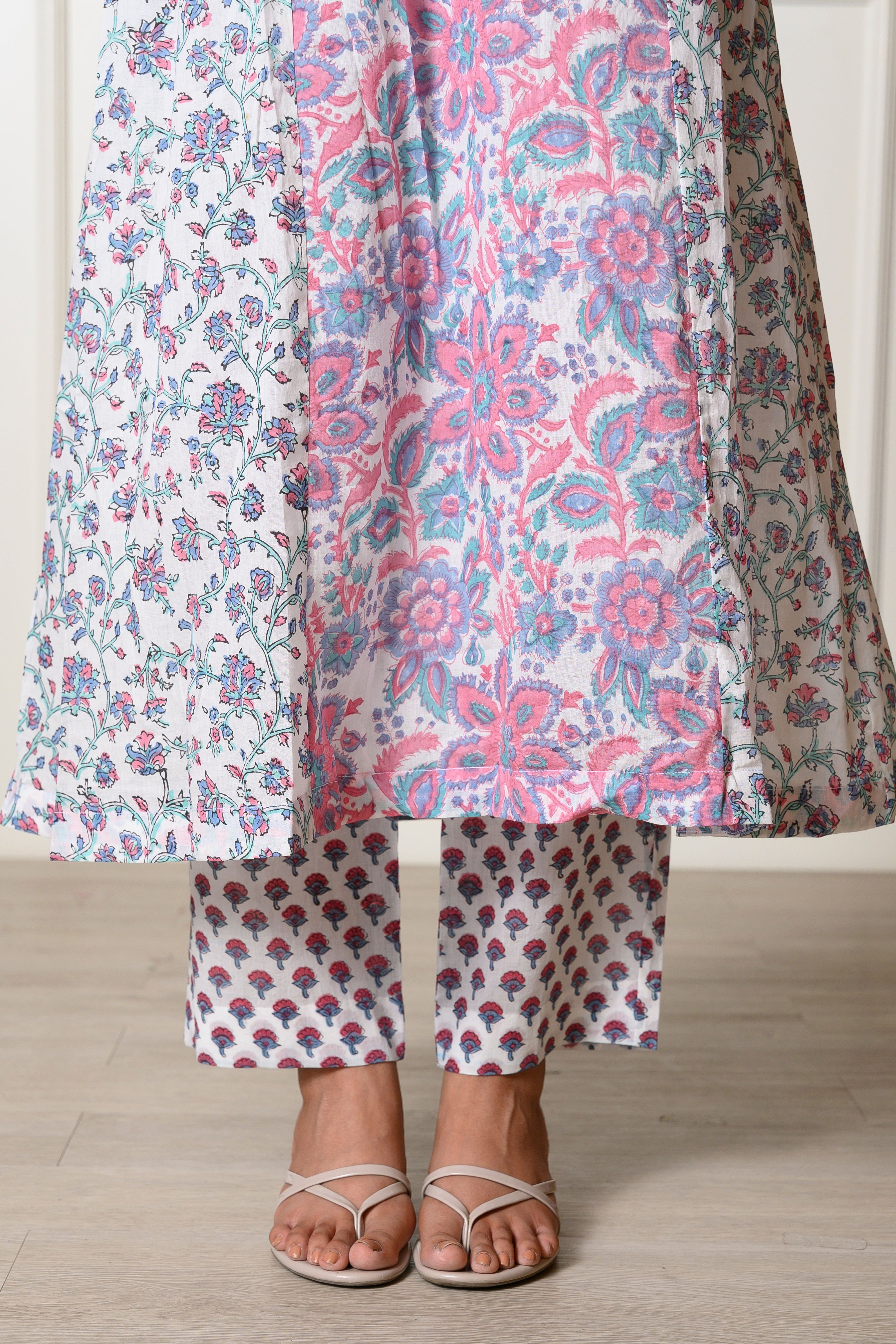 Printed Pants