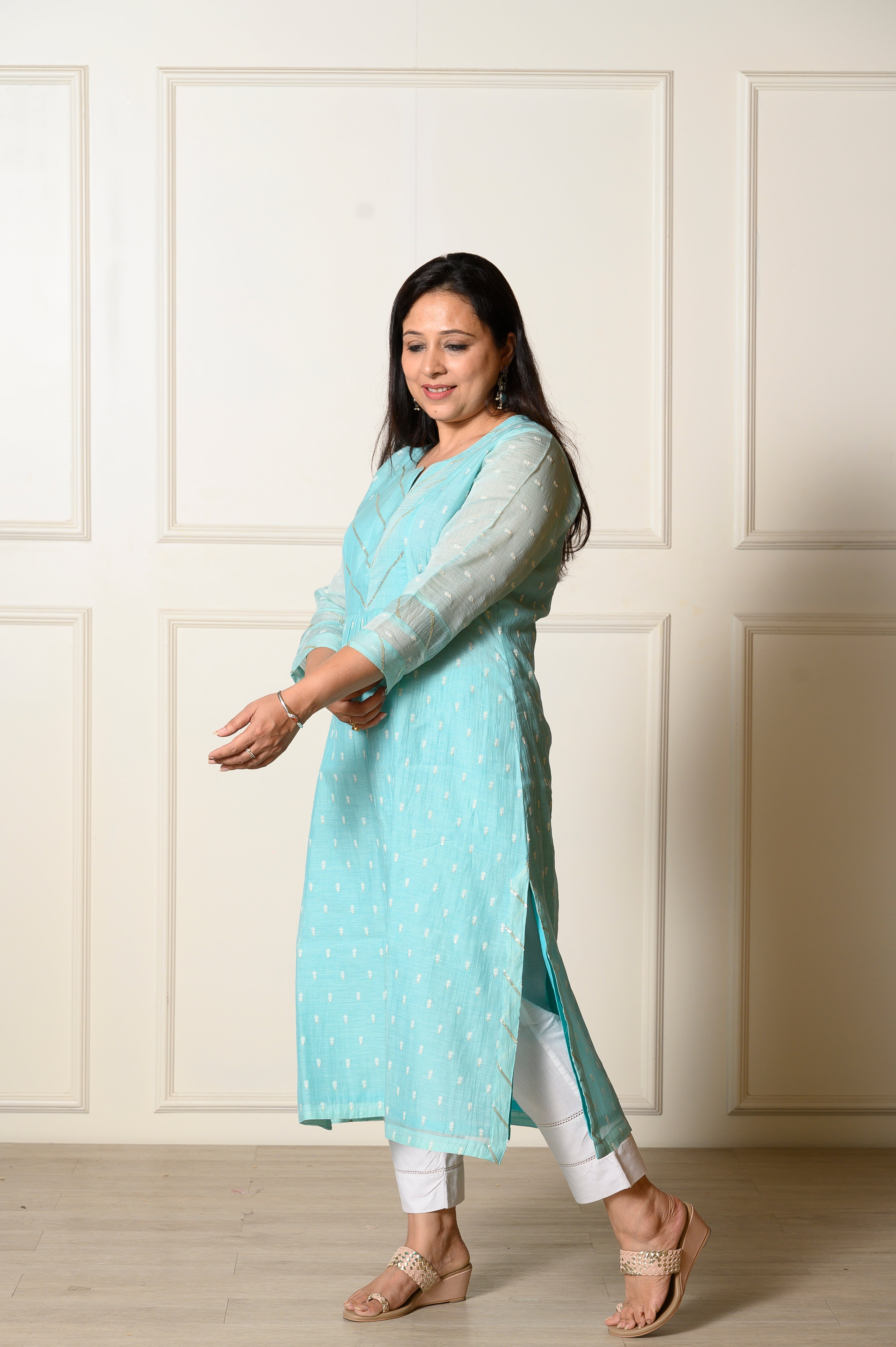 Firozee Bahar Kurta