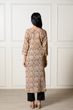Beige Ambi Kurta