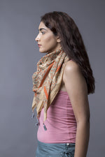 Load image into Gallery viewer, NECTARINE JEWEL SAM/SCARF/01 TB
