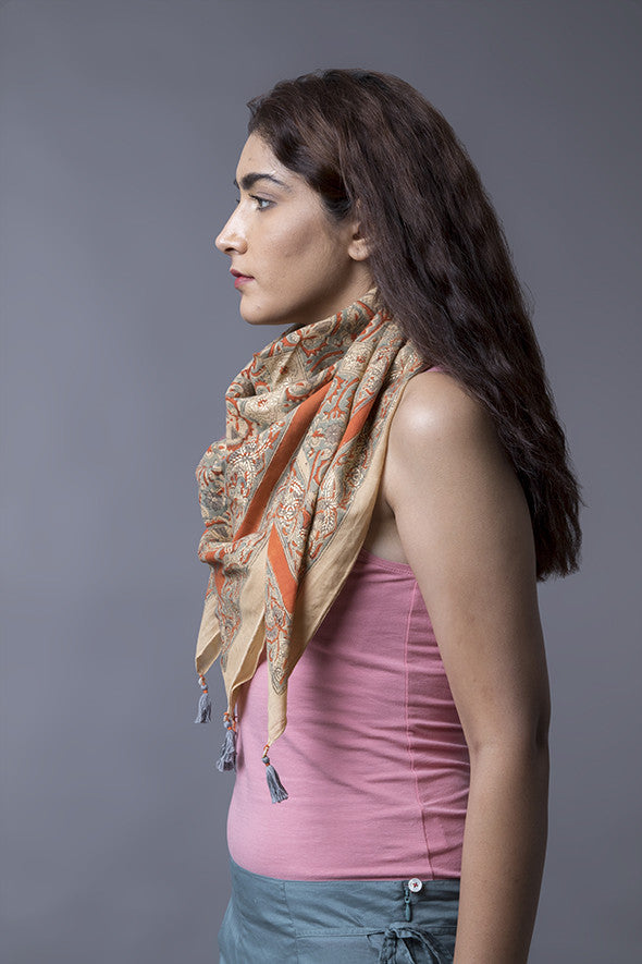 NECTARINE JEWEL SAM/SCARF/01 TB