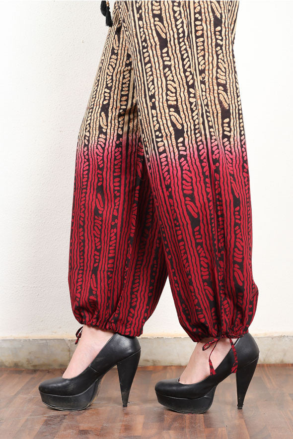 Women's Trouser Haram Pants