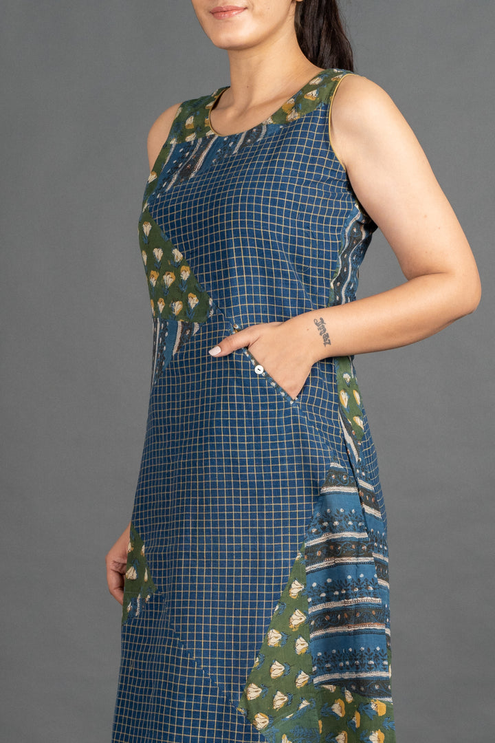 Women's Moss & Khadi Dress