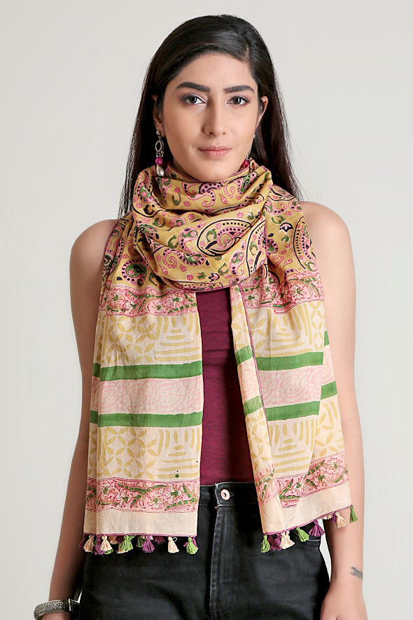 Women's Paisley Stole