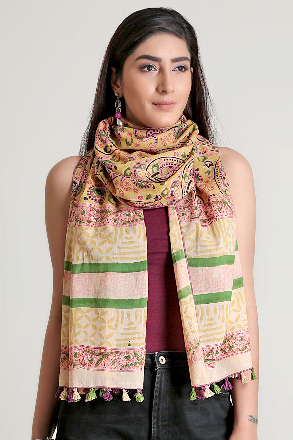 Women's Paisley Stole