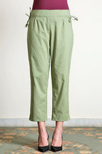 Load image into Gallery viewer, Women&#39;s Nile Green Trouser

